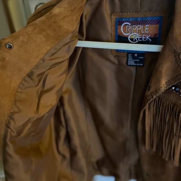 Cripple Creek Genuine Leather Jacket - Picture 6 of 8